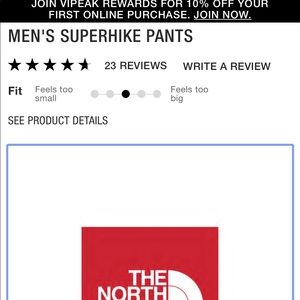 MEN'S SUPERHIKE PANTS